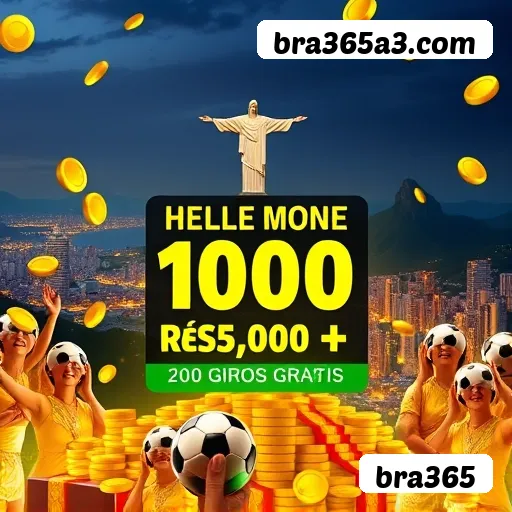 Bônus e prêmios bra365